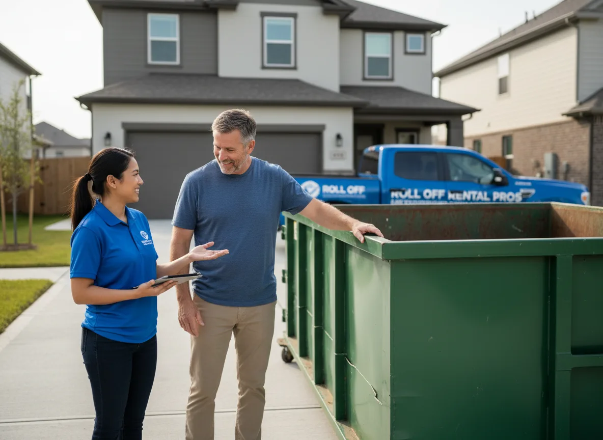 Roll Off Dumpster Rental Rich Hill, MO FAQs